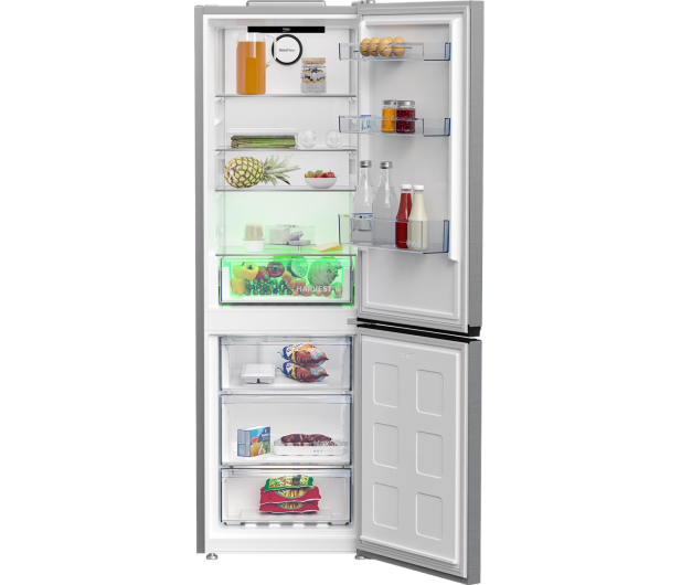 BEKO B3RCNA364HXB Srebrna NoFrost - 1100687 - zdjęcie 3